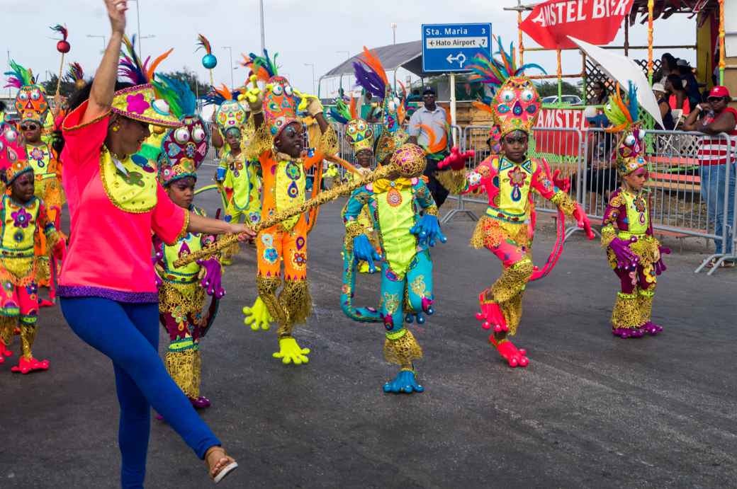 Children's Carnival Parade, Willemstad